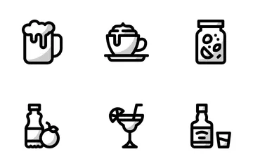 Beverage Icon Pack