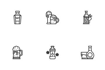 Beverage Icon Pack