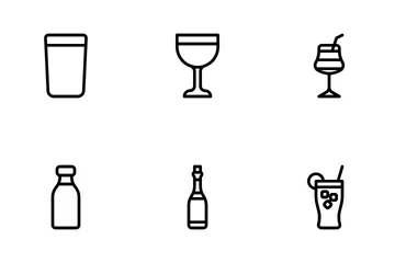 Beverage Icon Pack