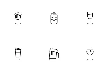 Beverage Icon Pack