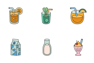 Beverage Icon Pack