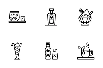 Beverage Icon Pack