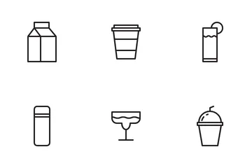 Beverage Icon Pack