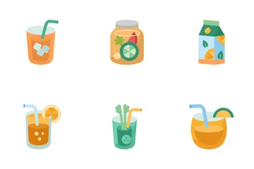 Beverage Icon Pack