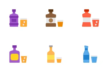 Beverage Icon Pack