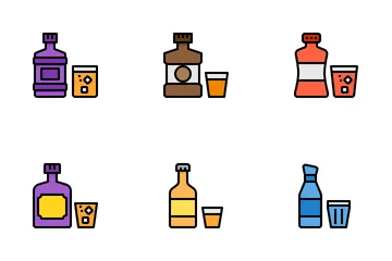 Beverage Icon Pack