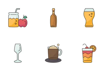 Beverage Icon Pack