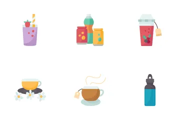 Beverage Icon Pack