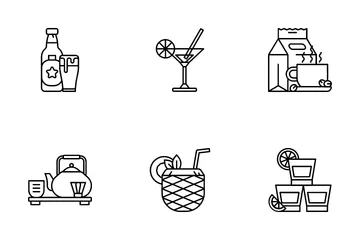 Beverage Icon Pack