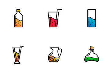 Beverage Icon Pack