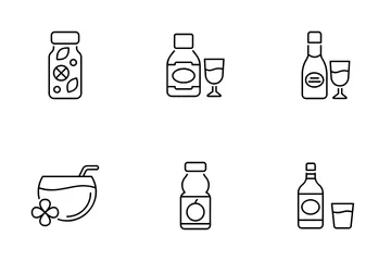 Beverage Icon Pack