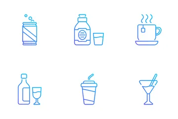 Beverage Icon Pack