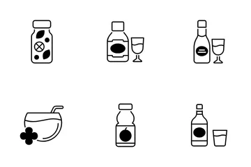 Beverage Icon Pack