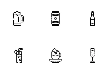 Beverage Icon Pack