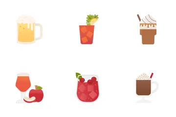 Beverage Icon Pack