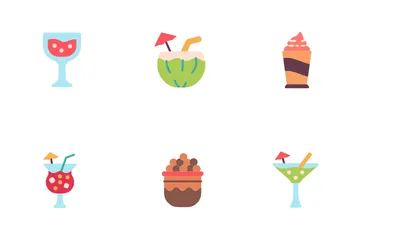 Beverage Icon Pack