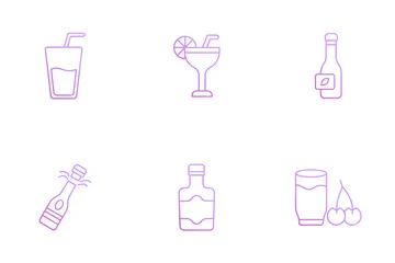 Beverage Icon Pack