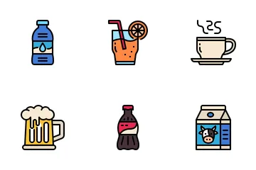 Beverage Icon Pack