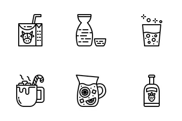 Beverage Icon Pack