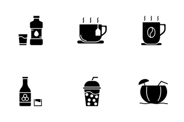 Beverage Icon Pack