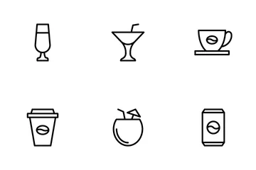 Beverage Icon Pack