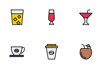 Beverage Icon Pack