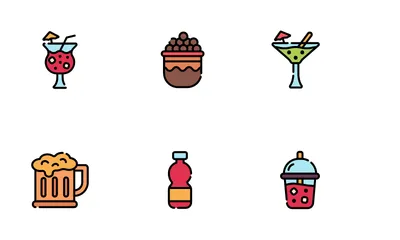 Beverage Icon Pack