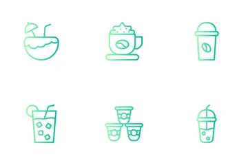 Beverage Icon Pack