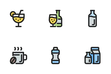 Beverage Icon Pack