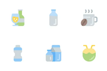 Beverage Icon Pack