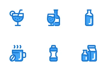 Beverage Icon Pack