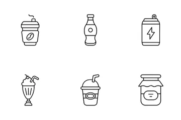 Beverage Icon Pack