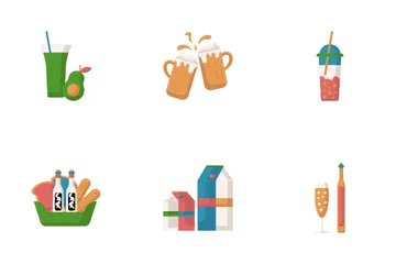 Beverages Icon Pack