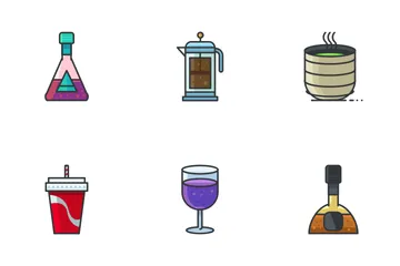 Beverages  Icon Pack