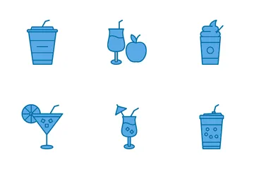 Beverages Icon Pack
