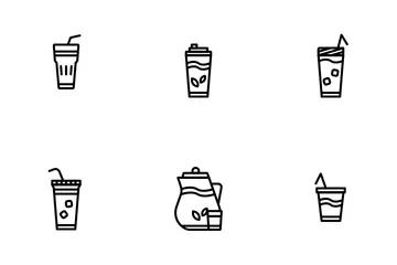 Beverages And Drinks Icon Pack