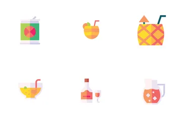 Beverages Icon Pack