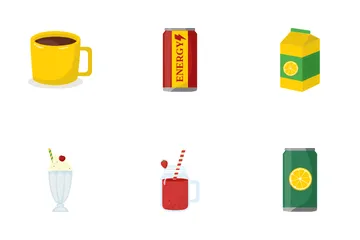 Beverages Icon Pack