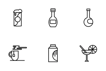 Beverages Icon Pack