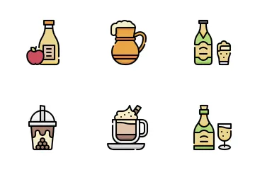 Beverages Icon Pack