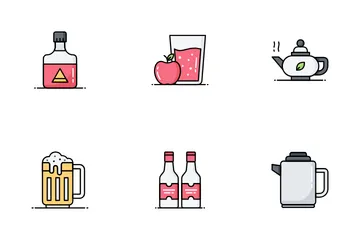 Beverages Icon Pack