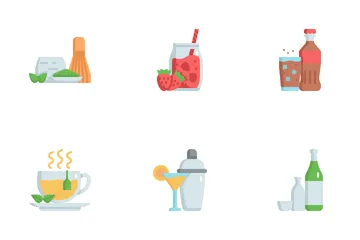 Beverages Icon Pack