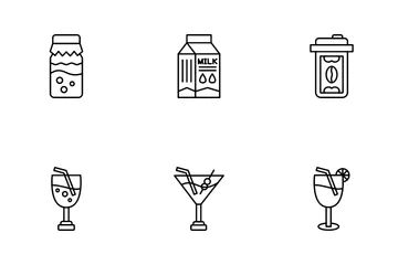 Beverages Icon Pack