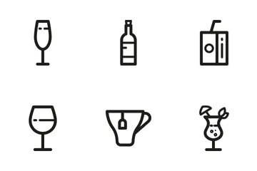 Beverages Icon Pack