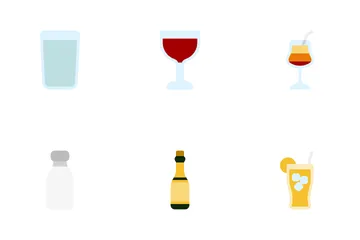 Beverages Icon Pack