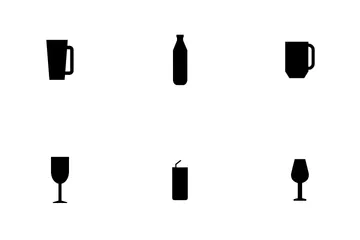 Beverages Icon Pack