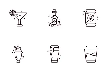 Beverages Icon Pack