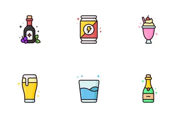 Beverages Icon Pack