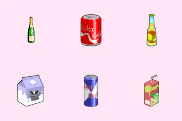 Beverages Icon Pack