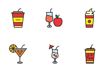 Beverages Icon Pack